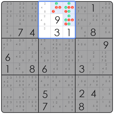 six by six sudoku